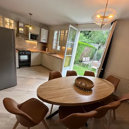 Appartement Rdc Avec Jardin Au Coeur De Barbizon 2 A 6 Personnes Exterior photo