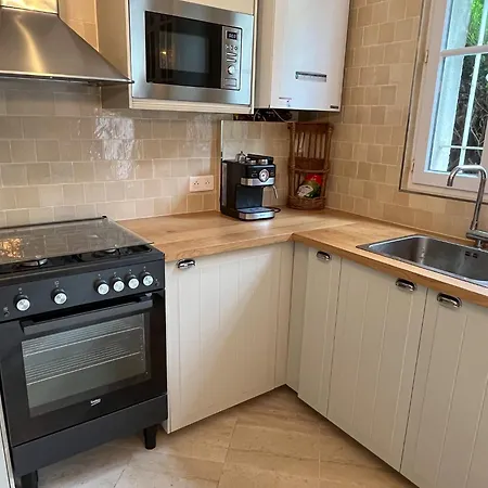 Appartement Rdc Avec Jardin Au Coeur De Barbizon 2 A 6 Personnes Exterior photo