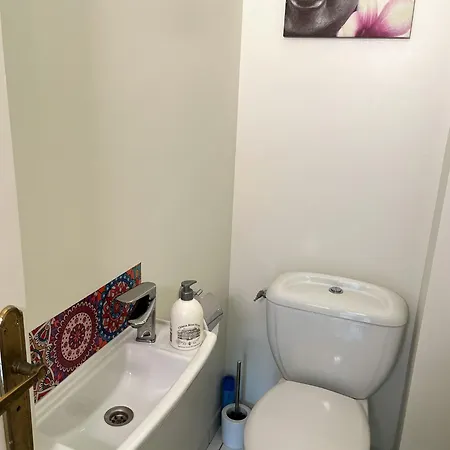 Appartement Rdc Avec Jardin Au Coeur De Barbizon 2 A 6 Personnes Exterior photo