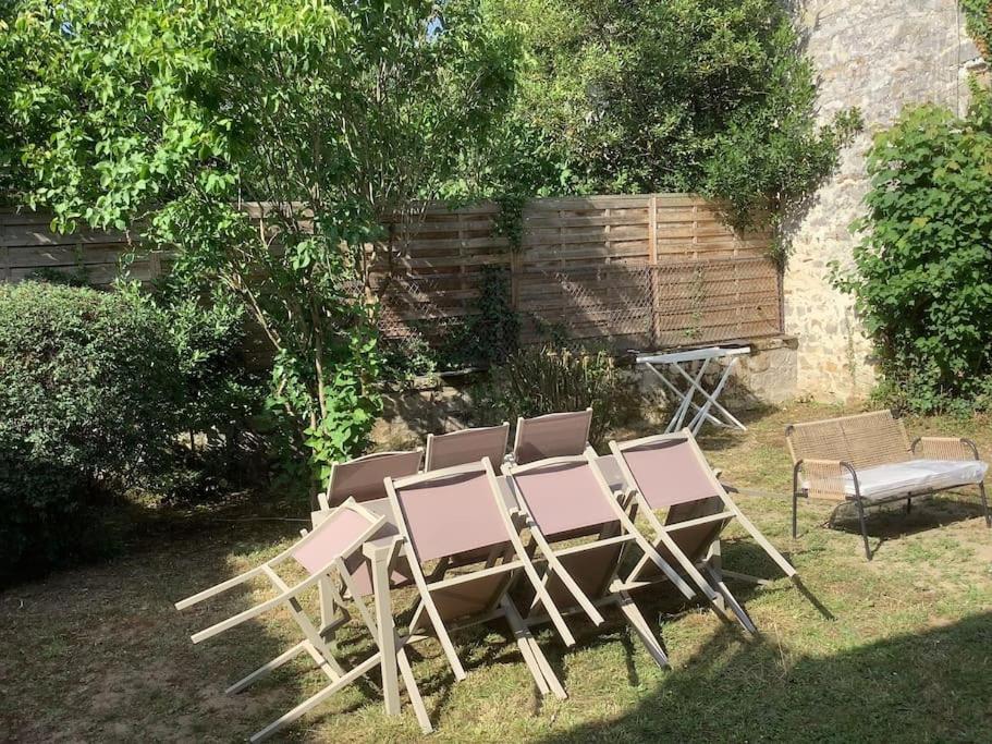 Rdc Avec Jardin Au Coeur De 2 A 6 Personnes Apartment