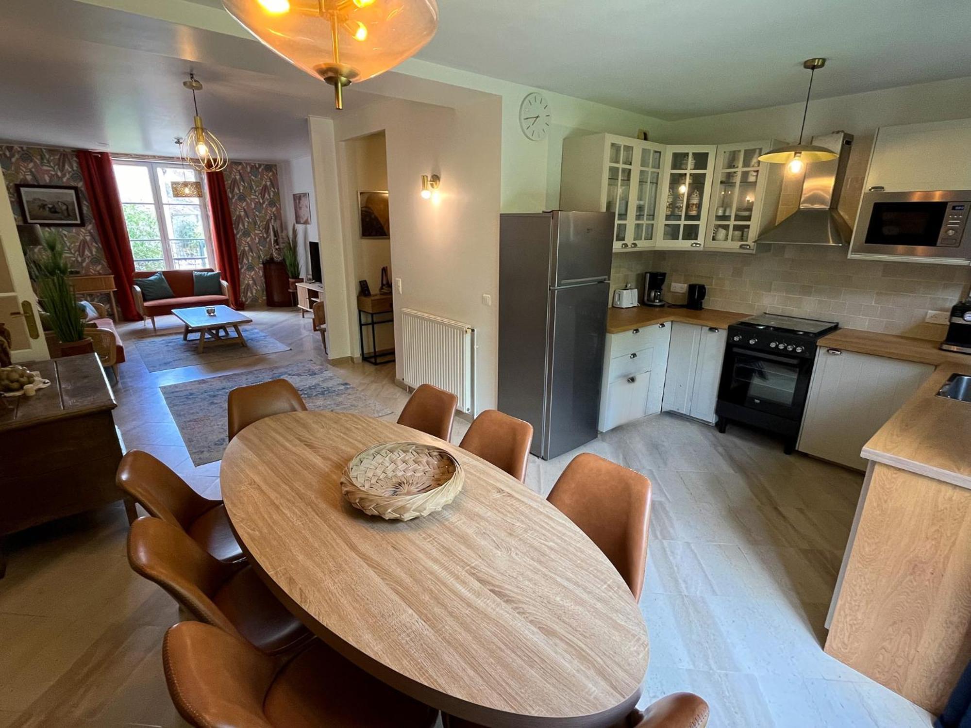 Apartment Rdc Avec Jardin Au Coeur De 2 A 6 Personnes *