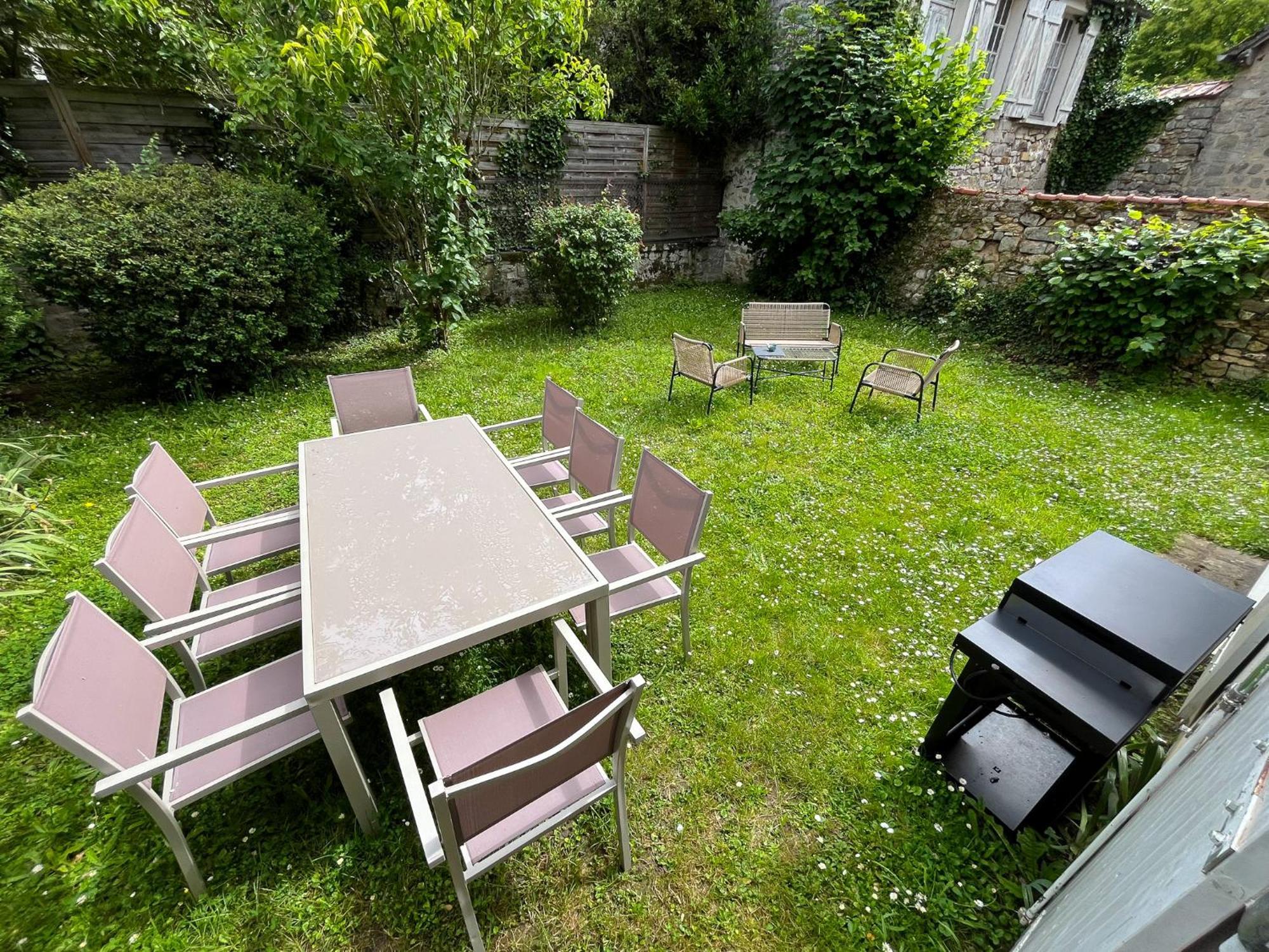 Apartment Rdc Avec Jardin Au Coeur De 2 A 6 Personnes Barbizon